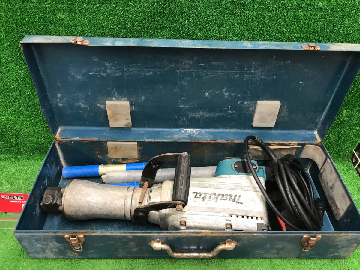 中古品】☆makita(マキタ) 電動ハンマ(六角ブルポイント) HM1304 中古品】☆makita(マキタ) 電動ハンマ(六角ブルポイント) HM1304