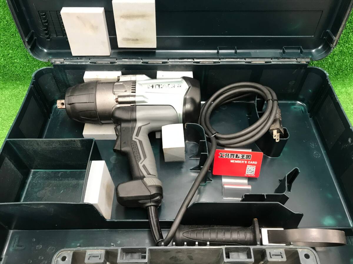 【中古品】★HiKOKI(日立工機) 100v インパクトレンチ WR22SE　ITAIPERZYS2O