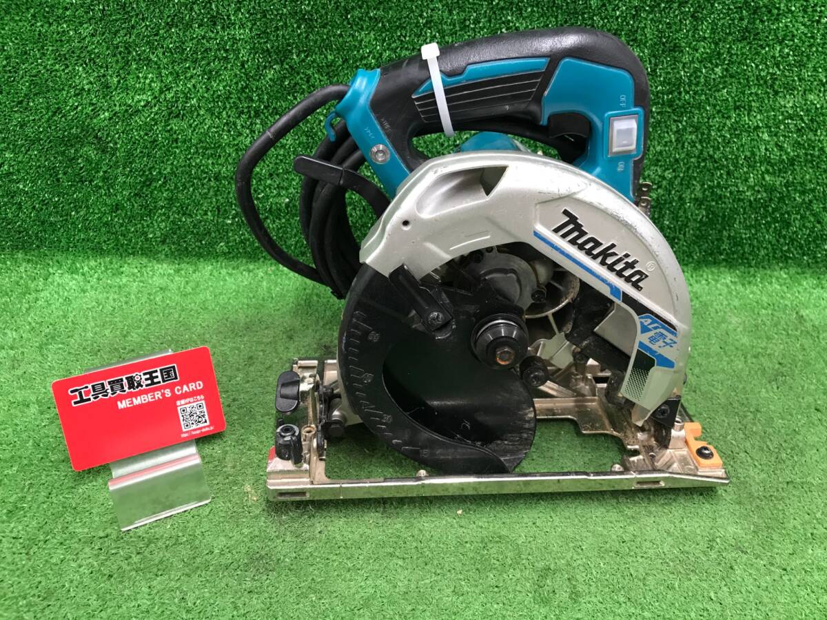 【中古品】★マキタ 165mm電子マルノコ 青 (ノコ刃別売) HS6302SP　/ITSMR0MFSHN3