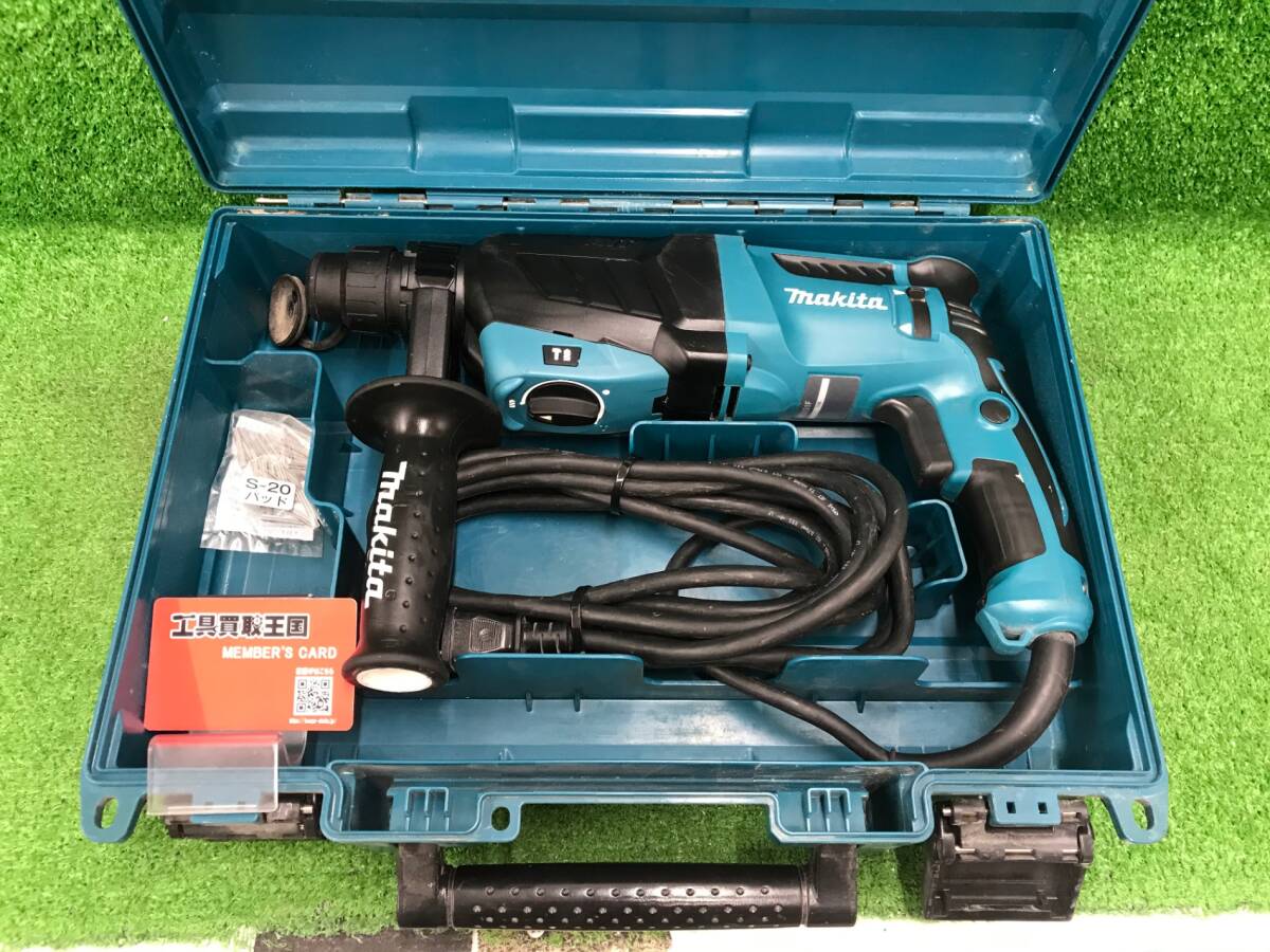 【中古品】★makita(マキタ) 26㎜ハンマドリル 100v HR2631F　ITC5CS5GJDWP