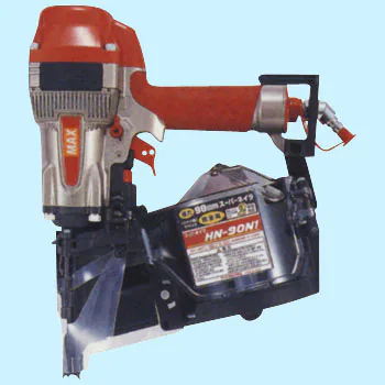【中古品】★MAX(マックス) 90㎜高圧釘打機 スーパーネイラ HN-90N1　/ITXBP71B0BA8