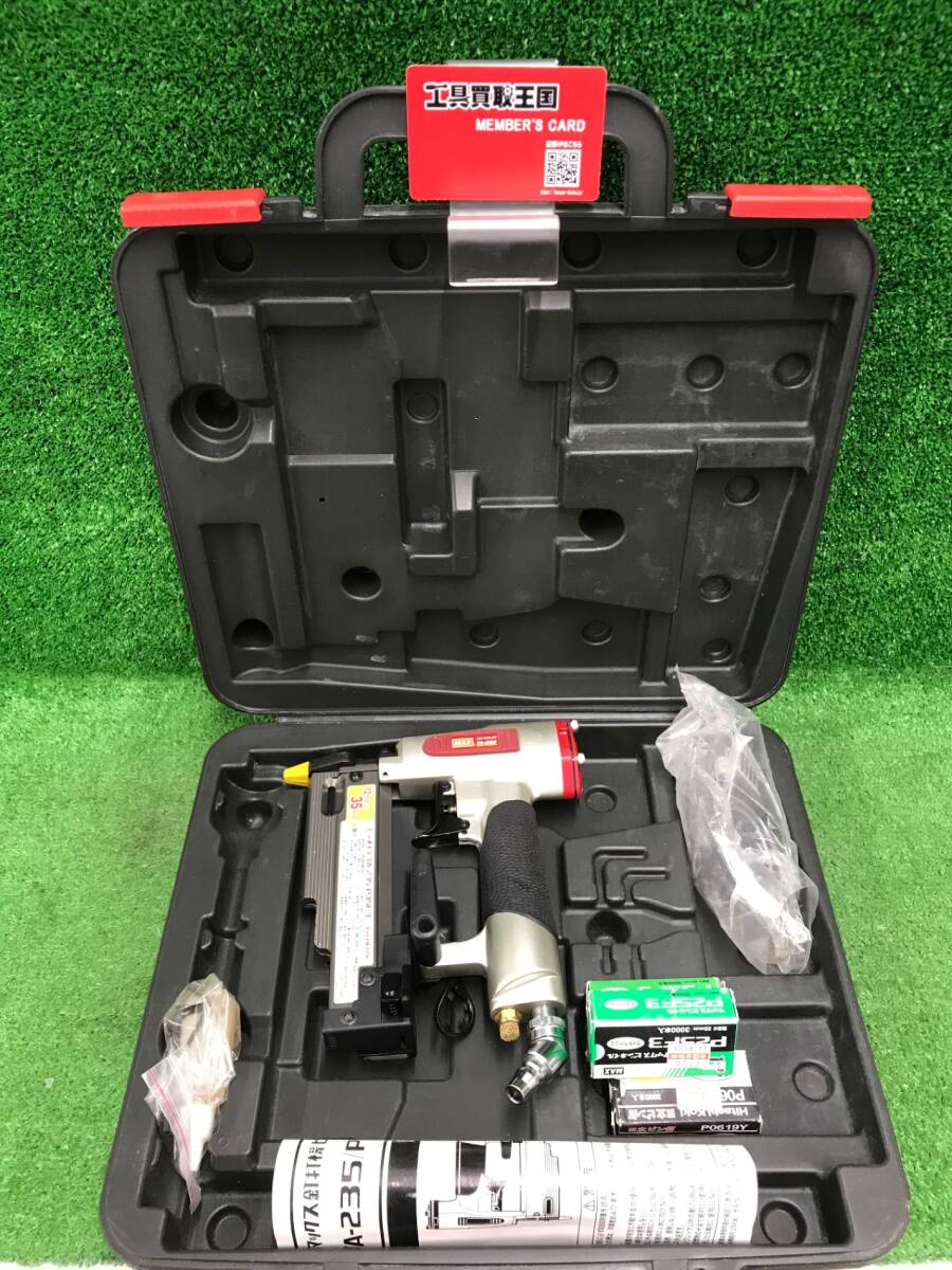 【中古品】MAX　常圧ピンネイラ　TS-235/P3SF3　IT4TZRP27ROX
