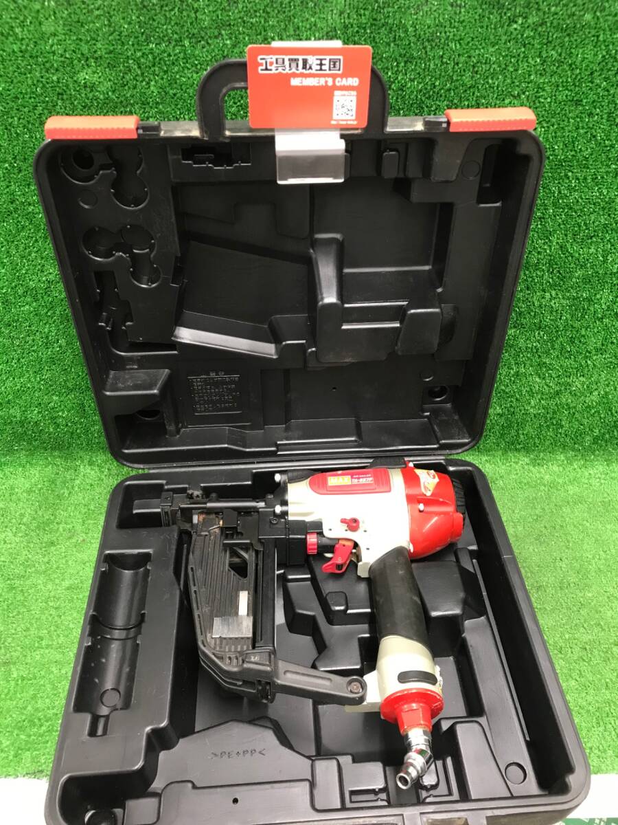 【中古品】★マックス(MAX) 常圧ステープル用エアネイラ TA-557F/957Tフロア　ITXPVUQ8LQD1