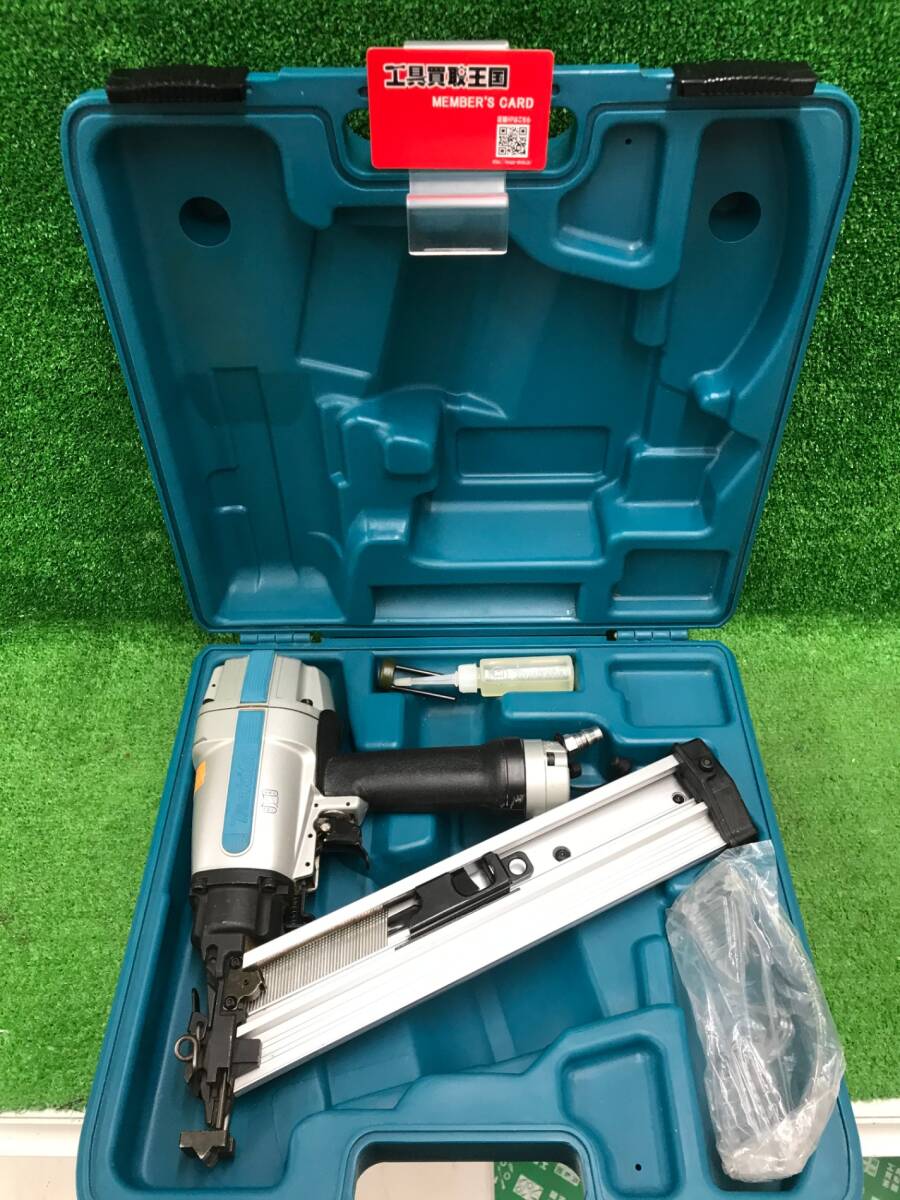 【中古品】★makita 常圧仕上釘打機　AF631　IT1PRHB6EYMS