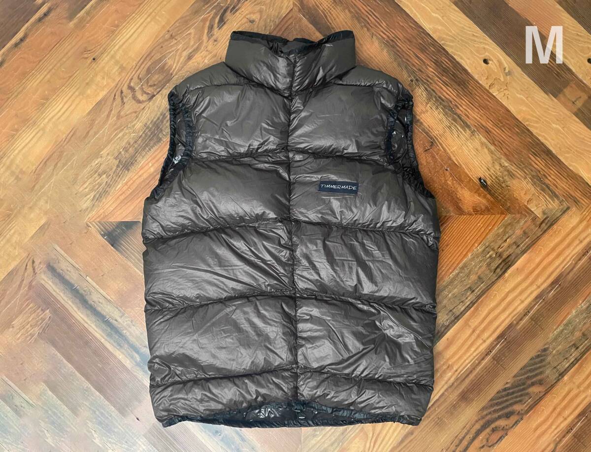 Timmermade SUL 1.5 Down Vest Chacoal M タイマーメイド ダウン Timmermade SUL 1.5 Down Vest Chacoal M タイマーメイド ダウン