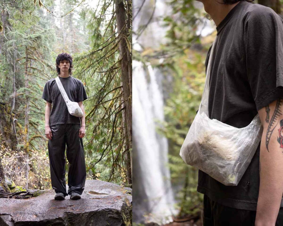 gnuhr SLING 1 One v2 0 Bag DCF UL ダイニーマ スリング gnuhr SLING 1 One v2 0 Bag DCF UL ダイニーマ スリング