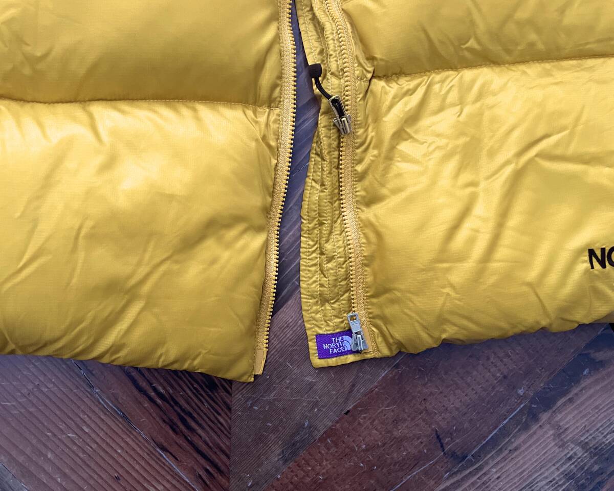 THE NORTH FACE PURPLE LABEL ダウンマフラー ベスト - メルカリ