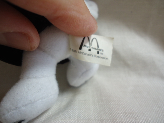 即決　Ｍｃ　2001年制　マクドナルド　ピーナッツ　スヌーピー　卒業(yè)　11.5センチ　ぬいぐるみ　ドール　新品