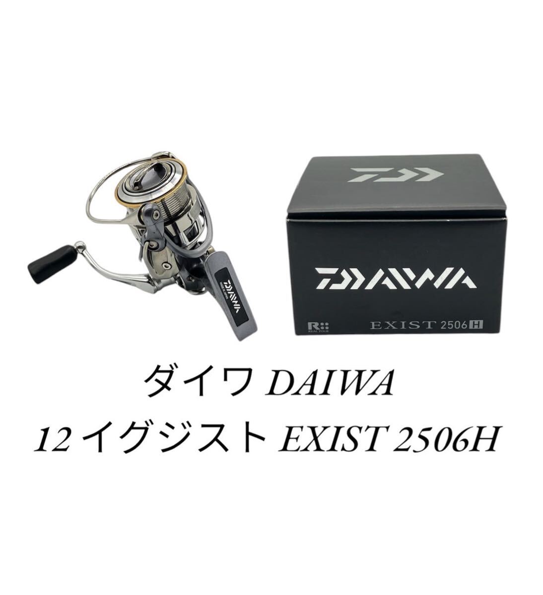 ダイワ DAIWA リール 12 イグジスト EXIST 2506H