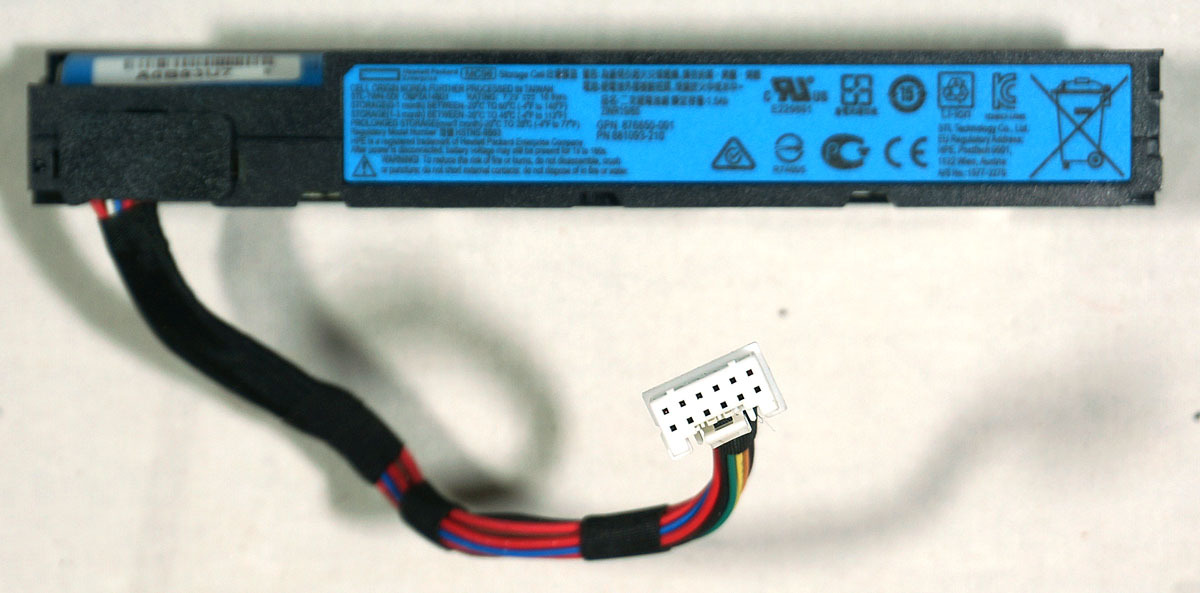 HP純正 Gen9 Gen10 サーバー用スマートストレージバッテリー MC96 HSTNS-BB03 878643-001 875241-B21 876850-001 Smart Storage Battery C