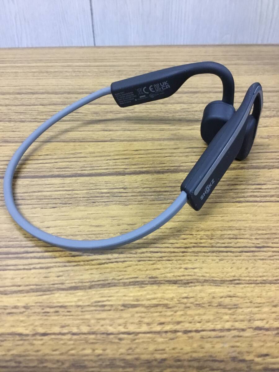 Shokz OpenMove 骨伝導ワイヤレスヘッドホン S661 動作確認済み