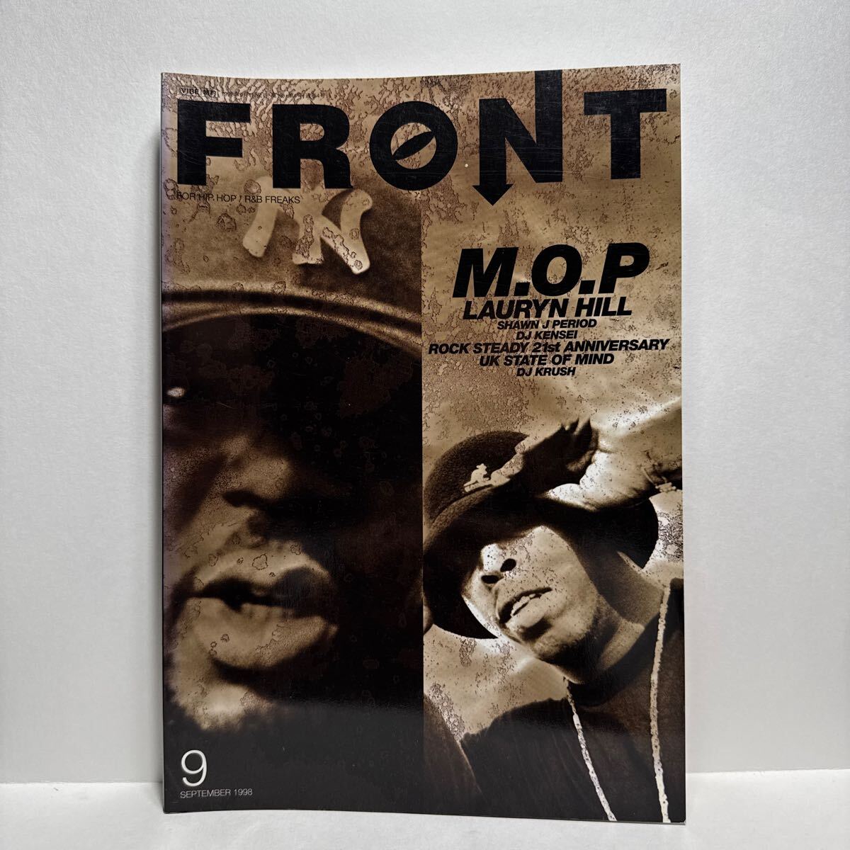 y2/ FRONT for hip hop / r&b freaks 1998.9 M.O.P LAURYN HILL 検：blast