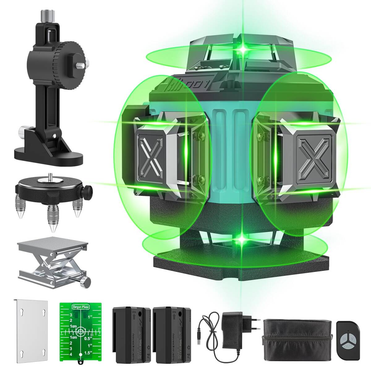 レーザー墨出し器 4x360° フルライン 新登場! ユーザー好評 長 レーザー墨出し器 4x360° フルライン 新登場! ユーザー好評 長