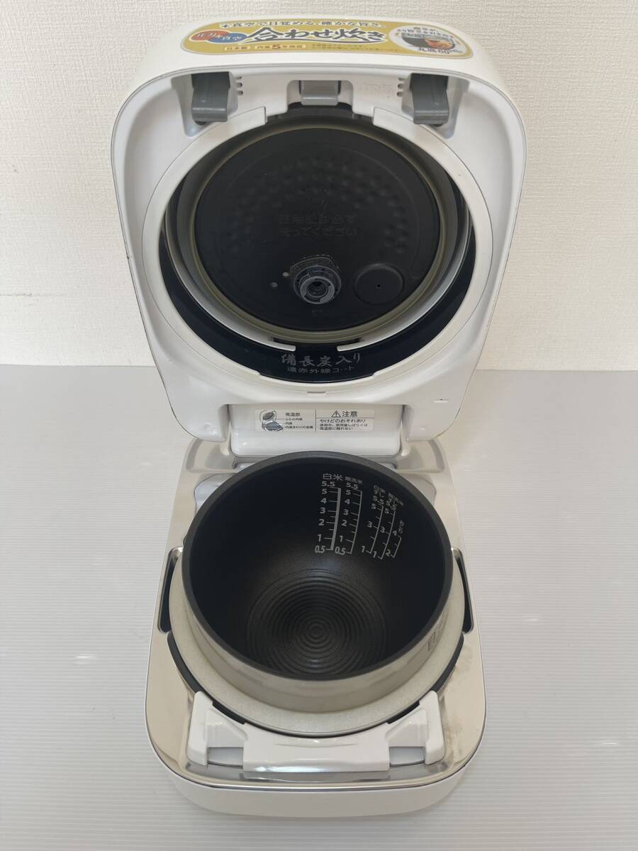 Yahoo!オークション - TOSHIBA RC-10ZWL東芝真空圧力IHジャー