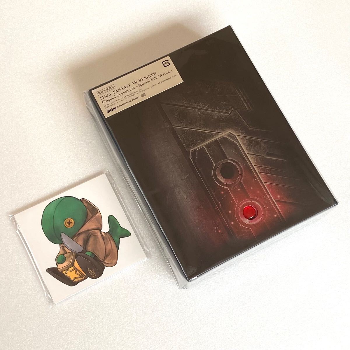 FINAL FANTASY VII リバース サウンドトラック 初回限定盤 ねじ切っ FINAL FANTASY VII リバース サウンドトラック 初回限定盤 ねじ切っ