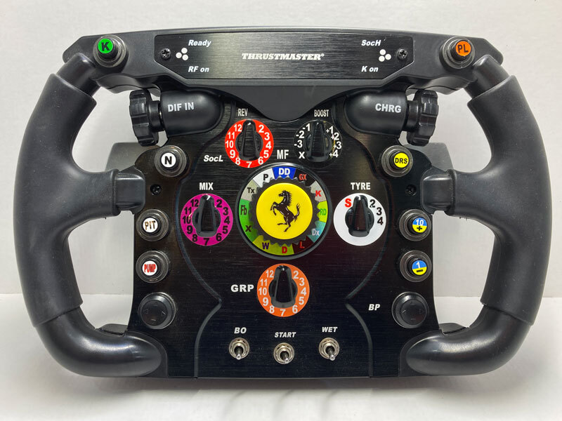 ◇中古美品 Thrustmaster (スラストマスター) Ferrari F1 Wheel Add-On フェラーリ ステアリング◇ハンコン レースシム アセットコルサに!(アクセサリ、周辺機器)|売買されたオークション情報、Yahoo!オークション(旧ヤフオク!) の商品情報をアーカイブ公開 - オーク ◇中古美品 Thrustmaster (スラストマスター) Ferrari F1 Wheel Add-On フェラーリ ステアリング◇ハンコン レースシム アセットコルサに!(アクセサリ、周辺機器)|売買されたオークション情報、Yahoo!オークション(旧ヤフオク!) の商品情報をアーカイブ公開 - オーク