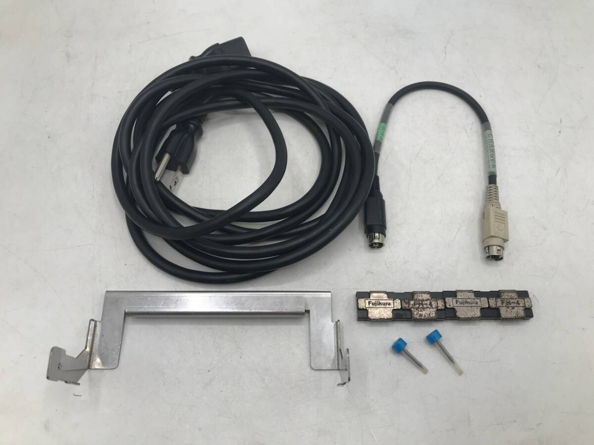 Fujikura/フジクラ 光ファイバ融着接続機 FSM-16R [ITRZIH36COHW Fujikura/フジクラ 光ファイバ融着接続機 FSM-16R [ITRZIH36COHW