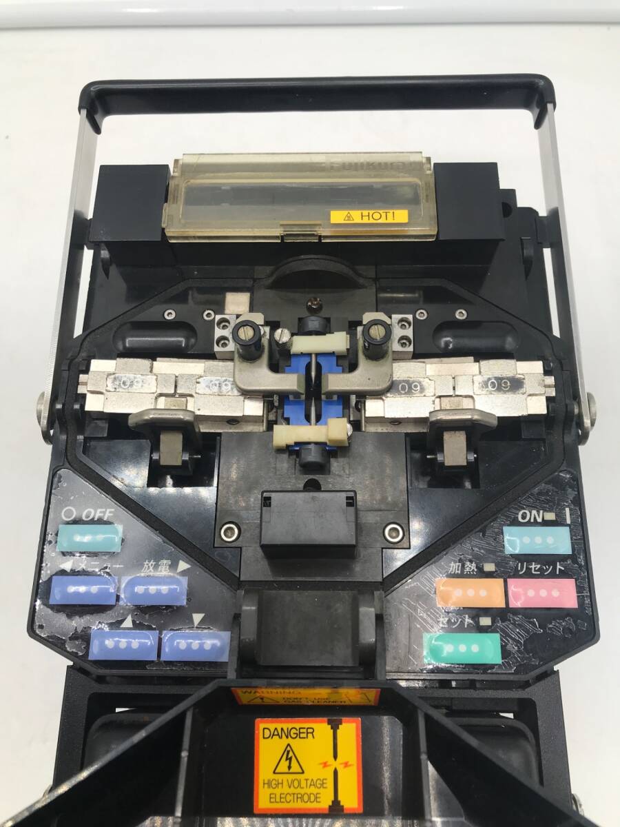 Fujikura/フジクラ 光ファイバ融着接続機 FSM-16R [ITRZIH36COHW Fujikura/フジクラ 光ファイバ融着接続機 FSM-16R [ITRZIH36COHW