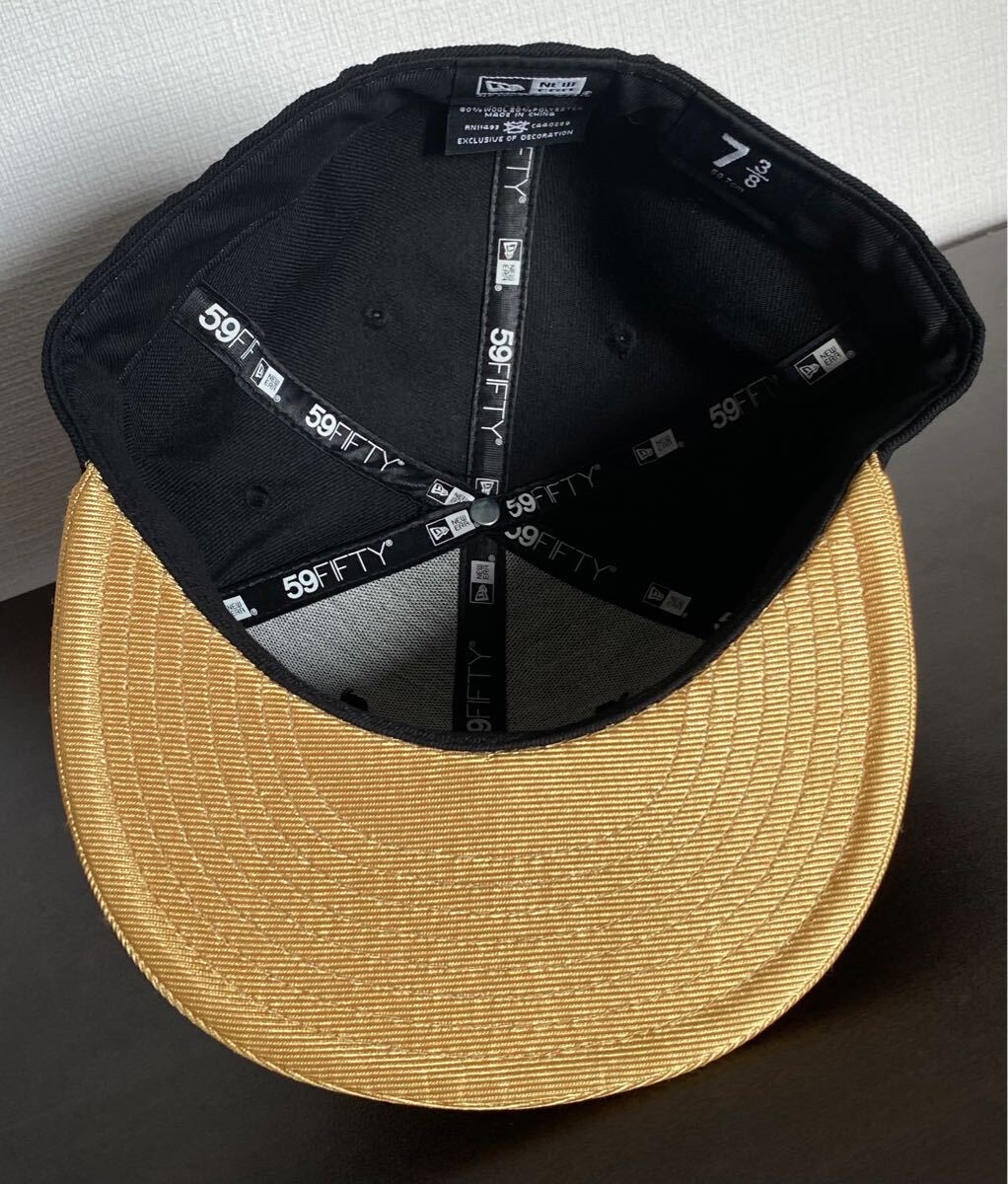 NEW ERA ニューエラ ハローキティ キャップ 7 3/8 (58.7cm NEW ERA ニューエラ ハローキティ キャップ 7 3/8 (58.7cm