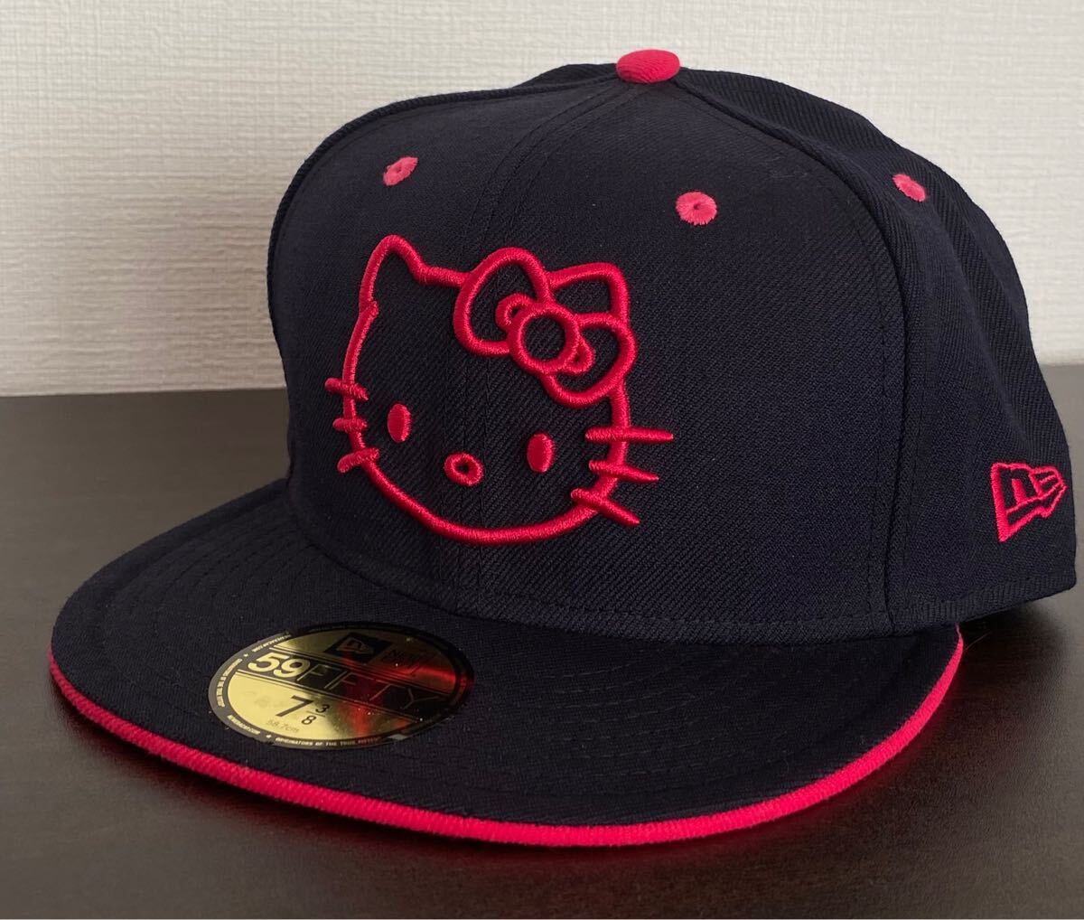 NEW ERA ニューエラ ハローキティ キャップ 7 3/8 58 7cm NEW ERA ニューエラ ハローキティ キャップ 7 3/8 58 7cm