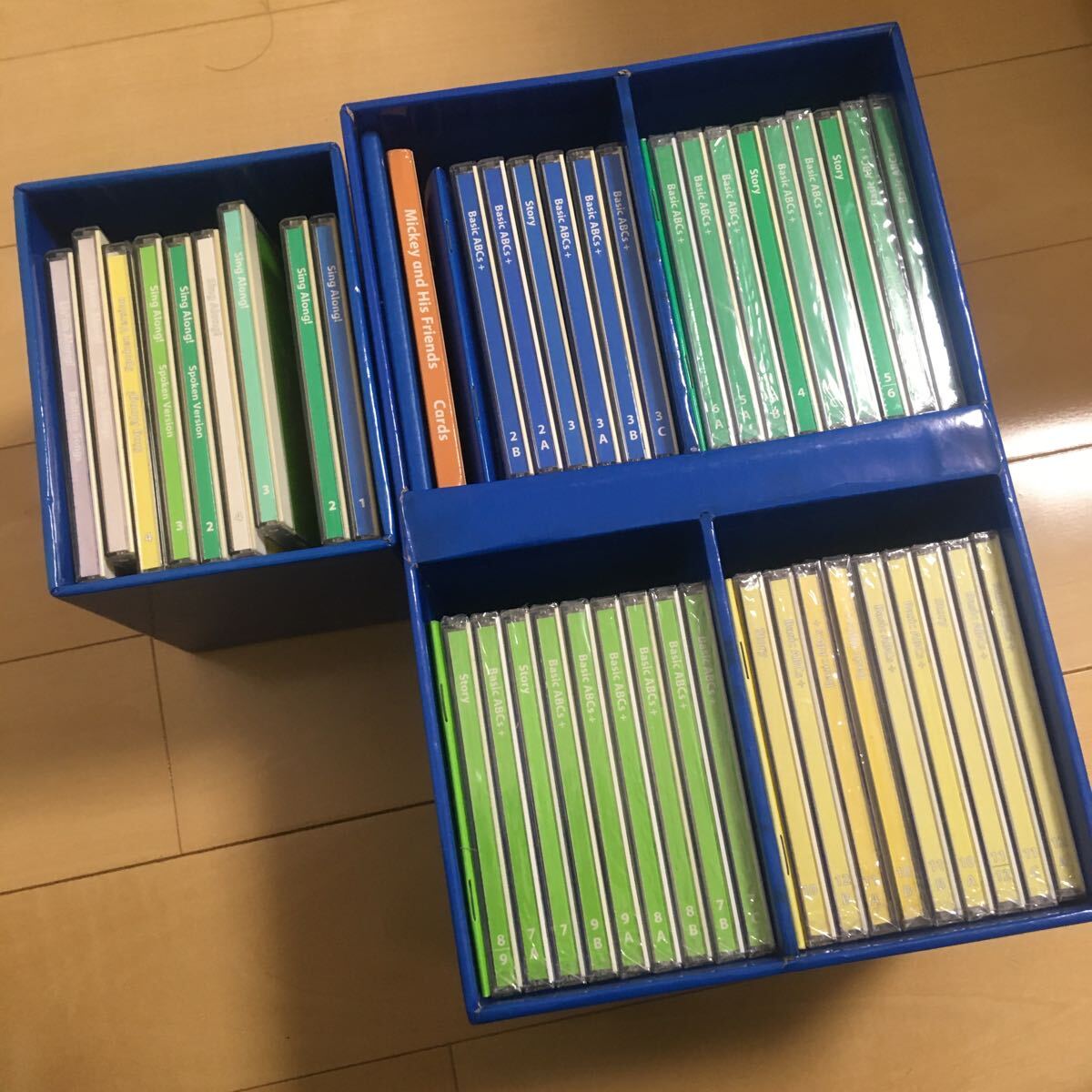 ディズニー英語システム DWE CD 一部欠品　シングアロング