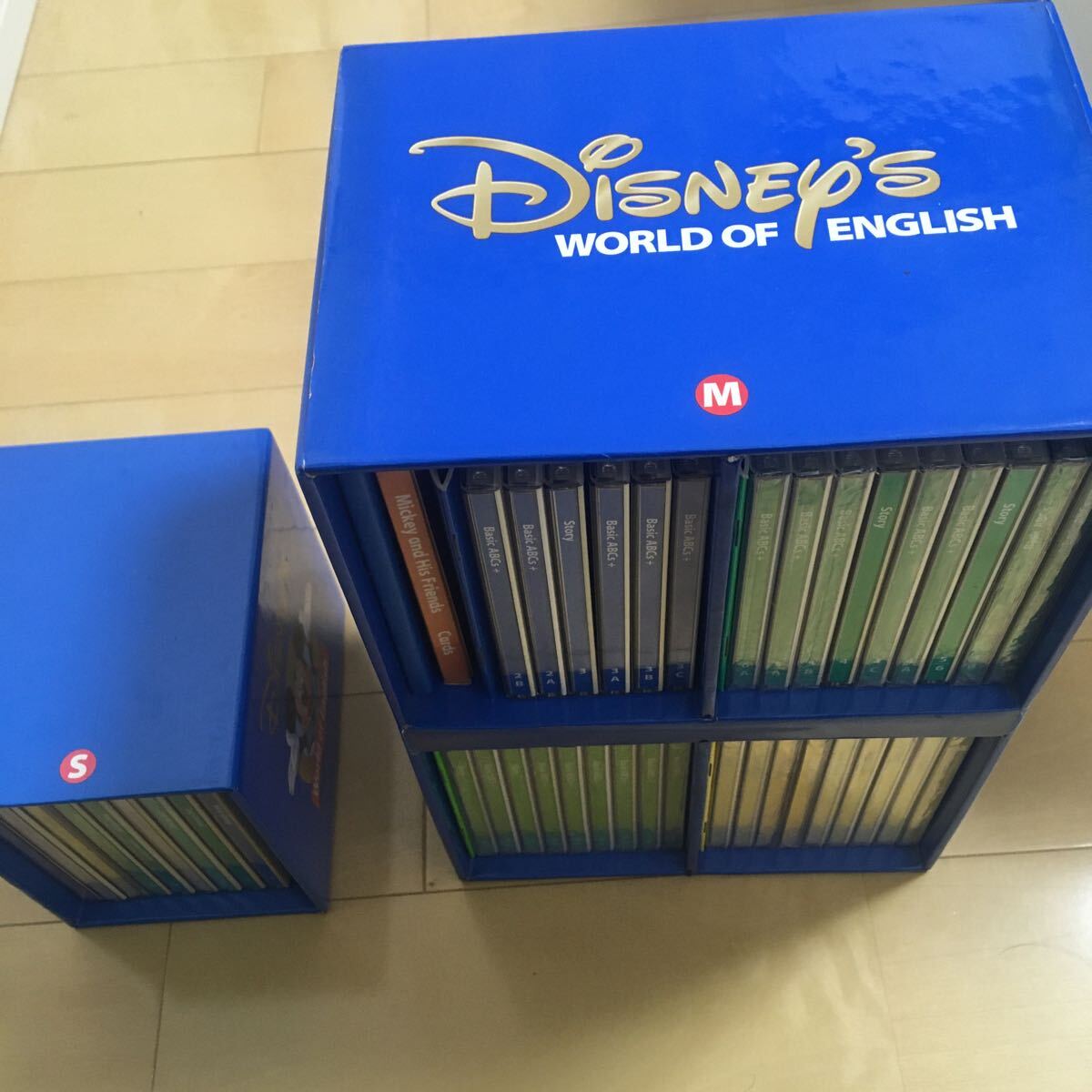ディズニー英語システム DWE CD 一部欠品　シングアロング