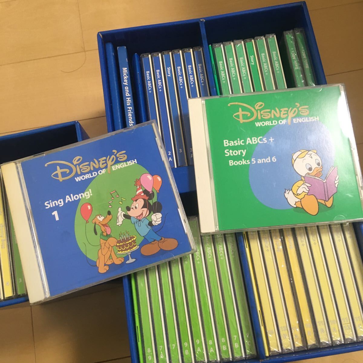 ディズニー英語システム DWE CD 一部欠品　シングアロング