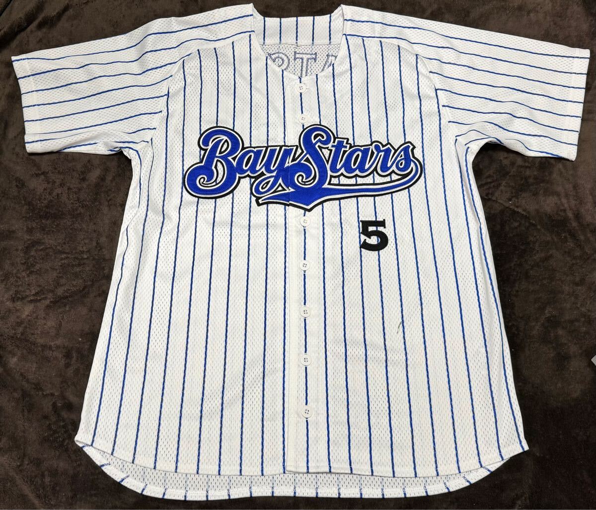 横浜DeNAベイスターズ 直筆サイン入り 復刻ホームユニフォーム 横浜DeNAベイスターズ 直筆サイン入り 復刻ホームユニフォーム