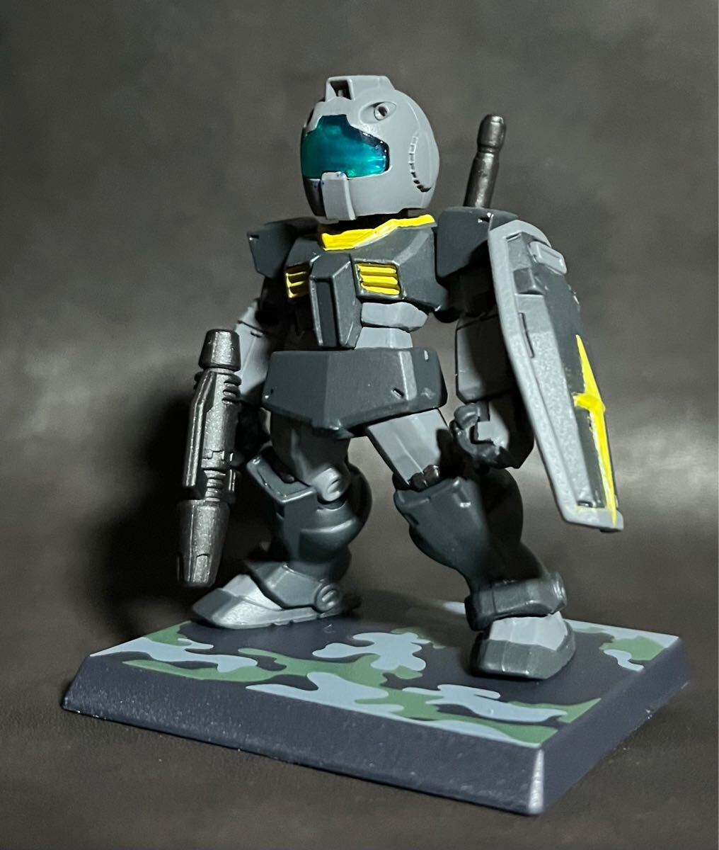 ガンダムコンバージ　GUNDAM CONVERGE ジム　リペイント
