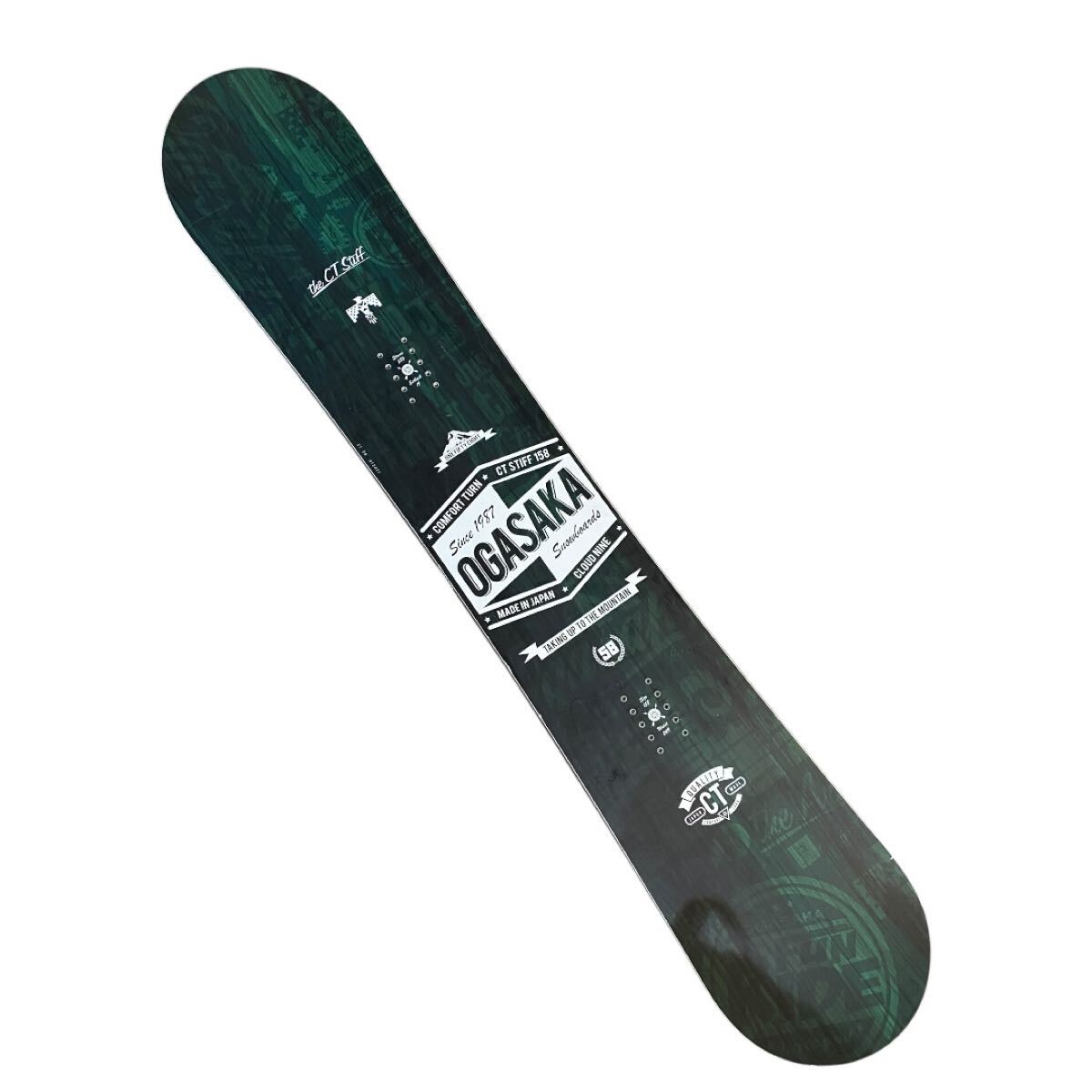 OGASAKA CT 58 スノーボード 158cm オガサカ オガサカ スノーボード ct」の人気商品一覧 | 安い商品を通販
