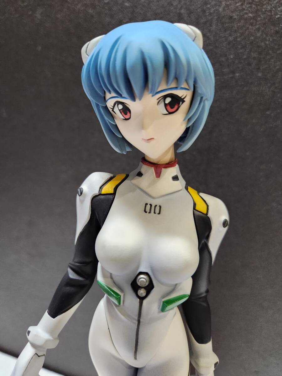 【プロ完成品】超レア　烈風 1/5 新世紀エヴァンゲリオン 綾波レイ 2 レジンガレージキットフィギュア30cm プラグスーツ　綺麗な塗装！