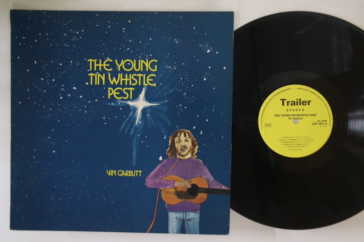 英LP Vin Garbutt Young Tin Whistle Pest LER2081 TRAILER /00260