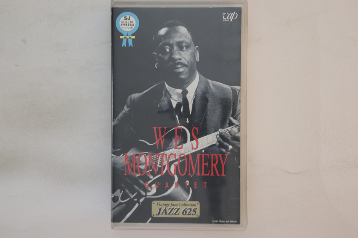 VHS Wes Montgomery Wes Montgomery Quartet VPVR60756 バップビデオ /00300