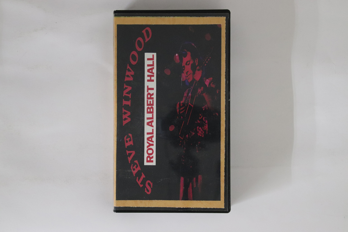 輸入VHS Steve Winwood Royal Albert Hall NONE NOT ON LABEL /00300