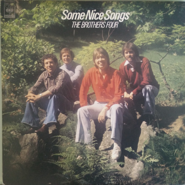 カントリー&ウエスタン LP Brothers Four Some Nice Songs 25AP1113 CBS SONY /00260
