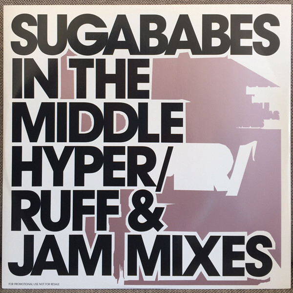 英12 Sugababes In The Middle 12SUGAX9PROMO Universal, Island Records Group プロモ /00250