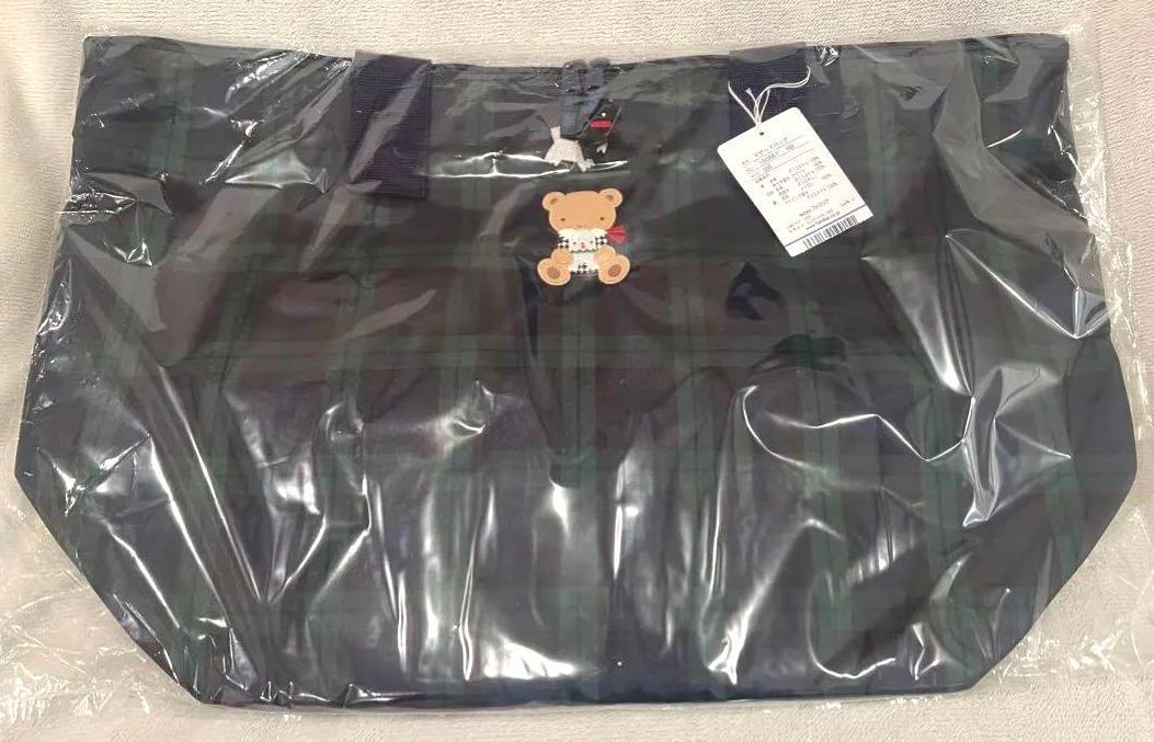 新品未使用】ファミリア ブラックウォッチ マザーズバック 新品 新品未使用】ファミリア ブラックウォッチ マザーズバック 新品