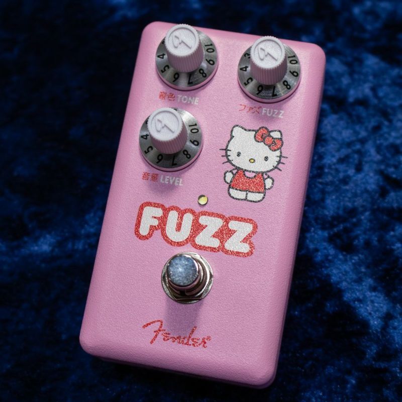 新品未使用】Fender HELLO KITTY FUZZ フェンダー ハローキティ ファズ 