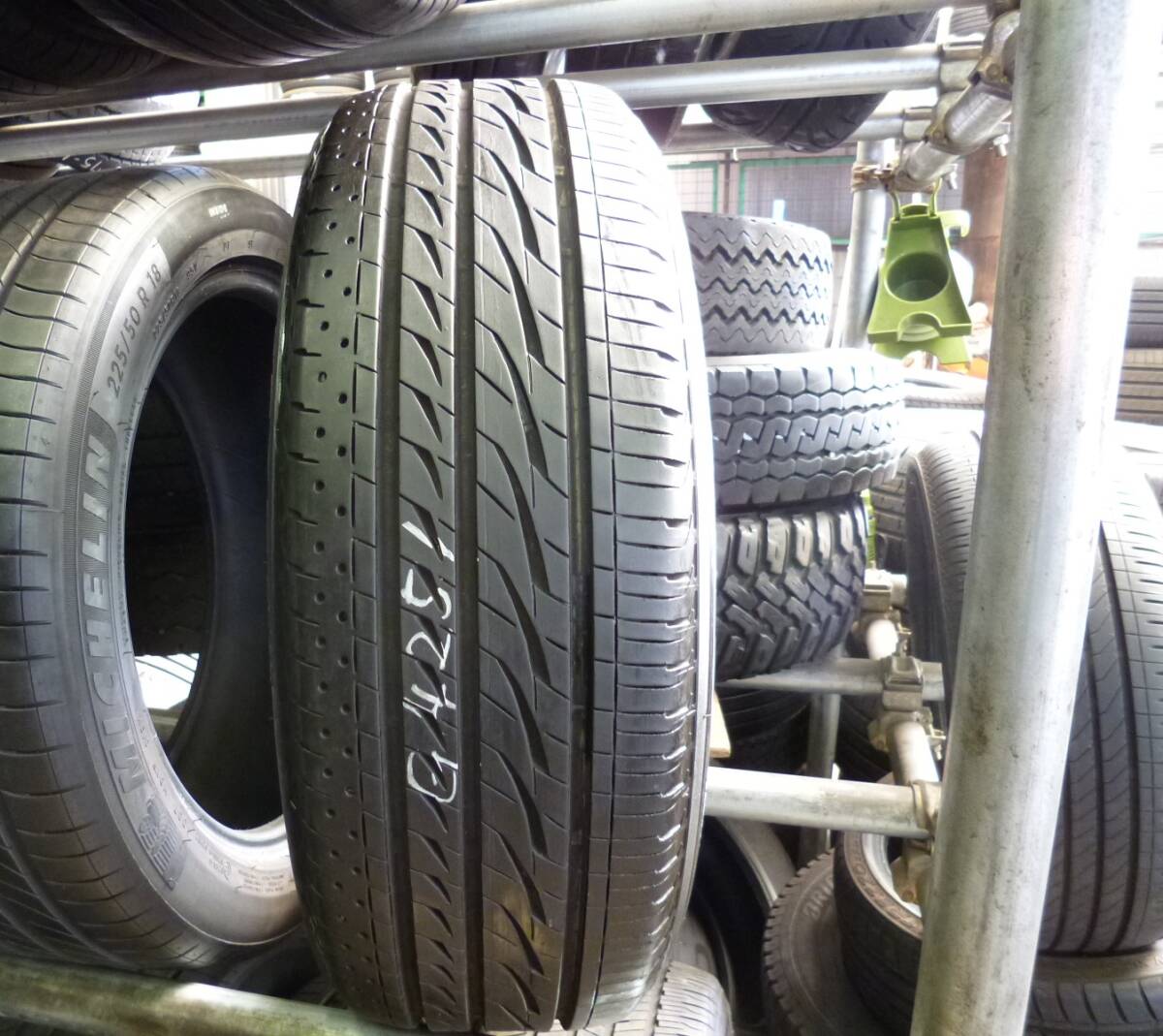@即日発送@2023年製@9分山＠ 225/60R17 99H BS REGNO GRV2 １本！Ｇ４２５１