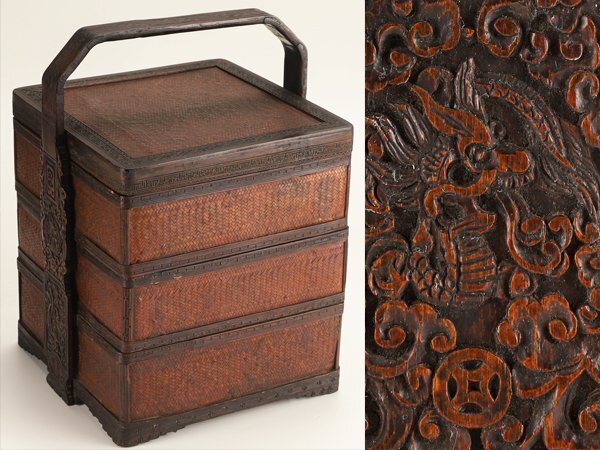 中国美術 骨製唐木箱 麻雀牌 台込2383g 東Y6-0708①トコヒ 中国美術 骨製唐木箱 麻雀牌 台込2383g 東Y6-0708①トコヒ