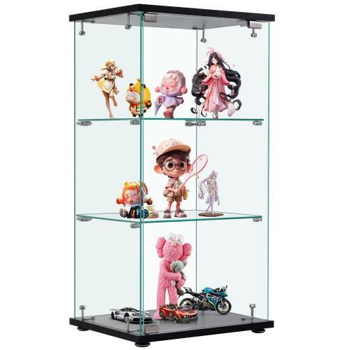 コレクションケース ガラスディスプレイキャビネット フィギュアケース 3段116