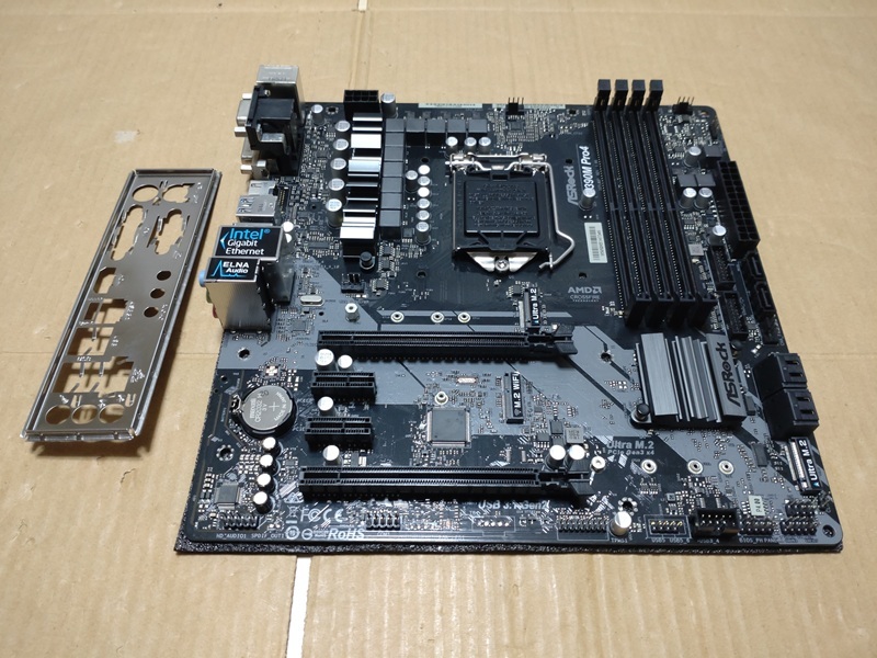 ASRock Z390M Pro4 マザーボード
