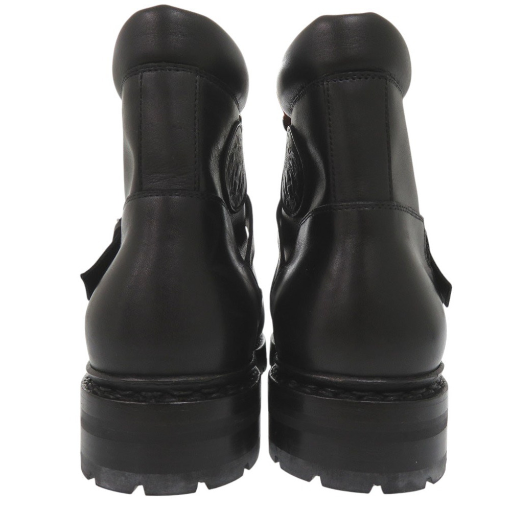 美品 エルメス ハイキング HIKING マウンテンブーツ サイズ39 132251ZH ブーツ レザー ブラック 0430 HERMES