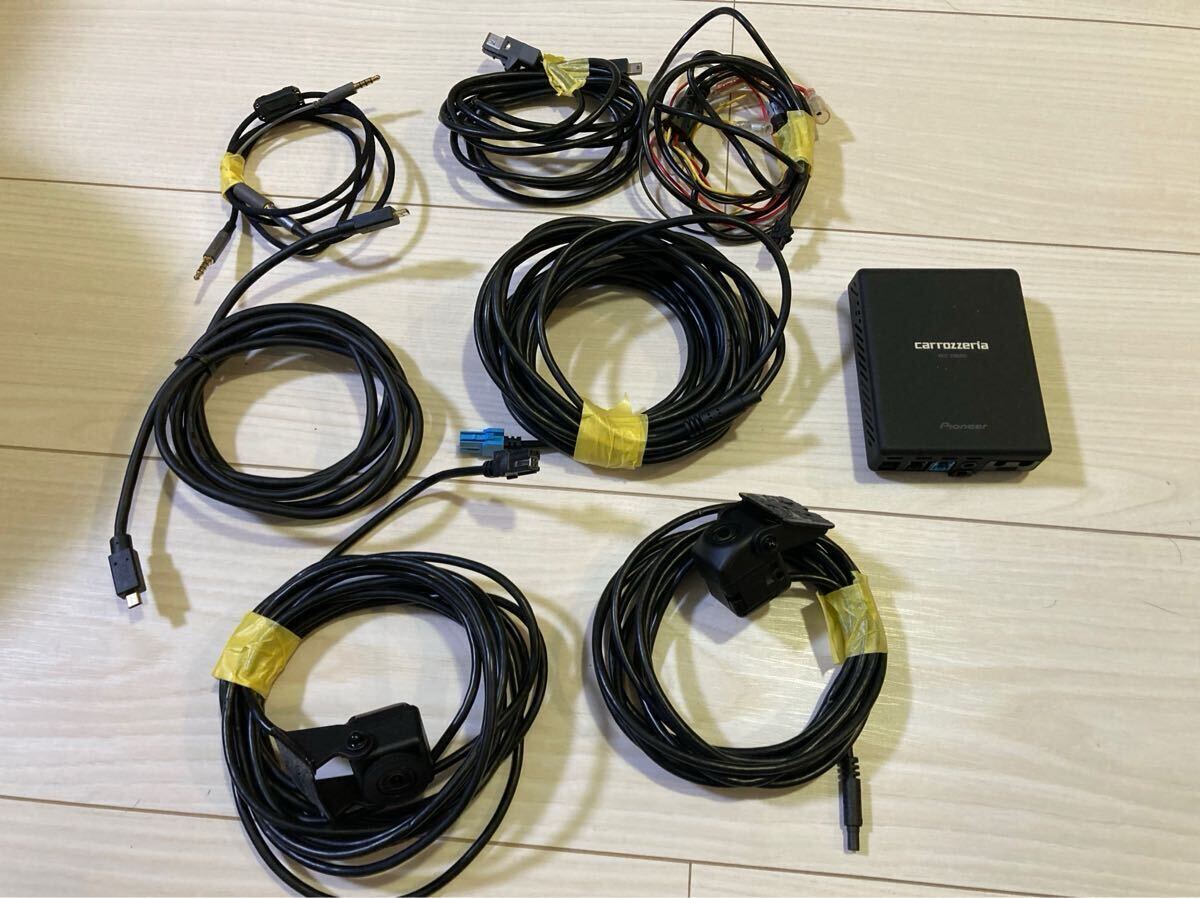 カロッツェリアVREC-DS800DC 前後ドライブレコーダー　ナビ連動 VREC-DS800DC | ドライブレコーダー | カーナビ・カーAV