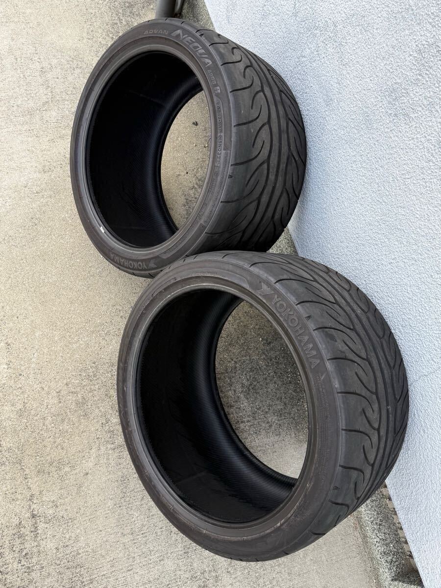 YOKOHAMA ADVAN NEOVA AD08R 305/30R19 2021年製 2本 ヨコハマ ネオバ 305-30-19 中古タイヤ