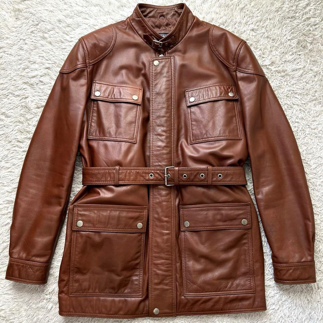 HORN WORKS ☆極希少☆ M65 レザージャケット トレンチコート HORN WORKS ☆極希少☆ M65 レザージャケット トレンチコート