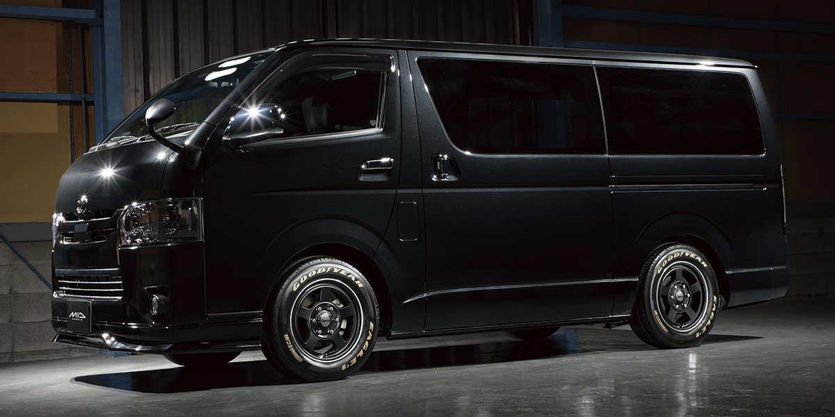 ハイエース 200系 215/70R15 スタッドレス | ヨコハマ アイスガード G075 & ガルシア シカゴ5 15インチ 6穴139.7