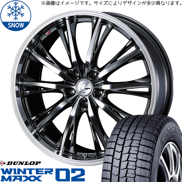 ノートオーラ 205/55R16 スタッドレス | ヨコハマ アイスガード6 & レオニス RT 16インチ 4穴100