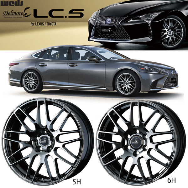 ランクル300 265/55R20 スタッドレス | ブリヂストン DM-V3 & LCS 20インチ 6穴139.7_画像3