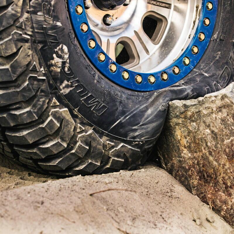 プラド 285/55R20 ホイールセット | BFグッドリッチ マッドテレーン KM3 & マーテル GOLEM 20インチ 6穴139.7